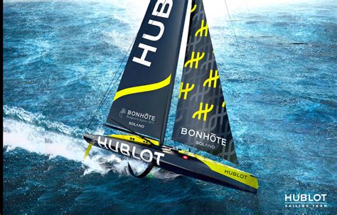 VENDEE GLOBE: ALAN ROURA, HUBLOT AND 